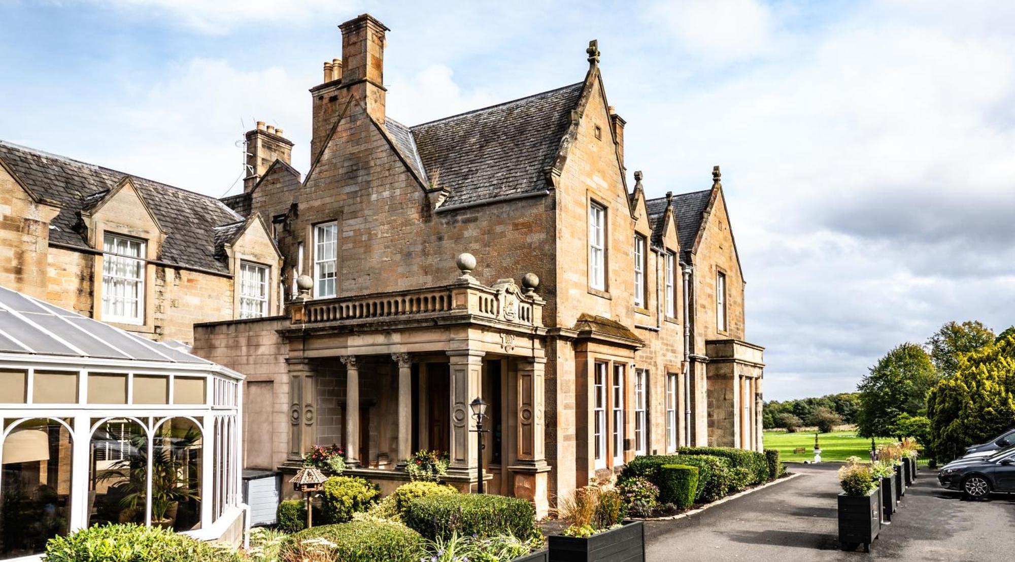 Norton House Hotel & Spa, Edinburgh Newbridge  Екстериор снимка